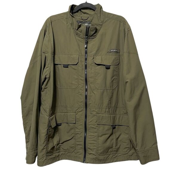 EDDIE BAUER Men’s Adventure Shell Full Zip Jacket 2XL - Picture 1 of 8
